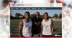 Desktop Screenshot of americanfootystar.com